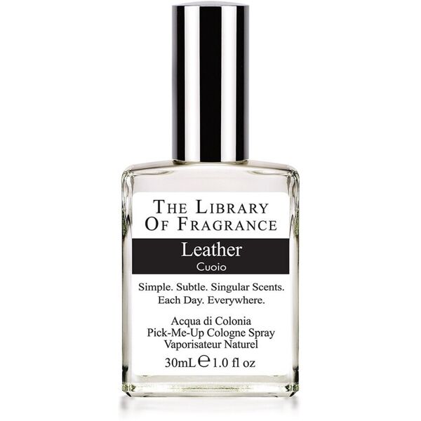 the library of fragrance - leather profumi donna 30 ml unisex