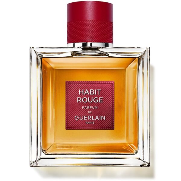 guerlain - i nuovi parfum habit rouge parfum profumi uomo 100 ml male
