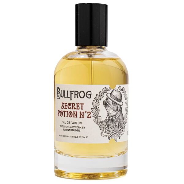 bullfrog - secret potion n.2 profumi uomo 100 ml male