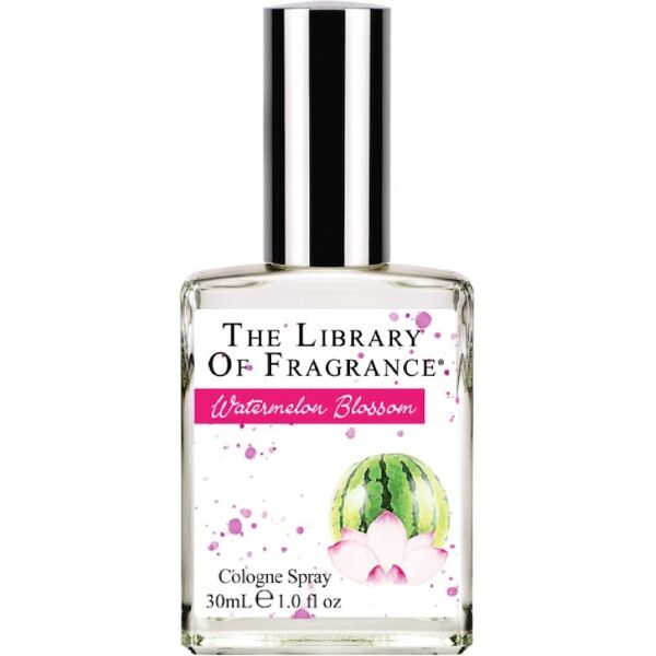 the library of fragrance - watermelon blossom cologne spray profumi uomo 30 ml unisex