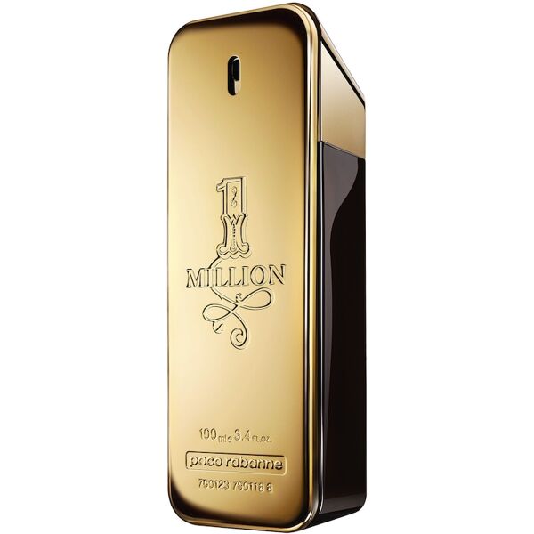 rabanne - 1 million eau de toilette spray profumi uomo 100 ml male