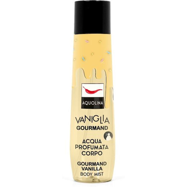 aquolina -  acqua corpo profumata vaniglia 150 ml profumi unisex