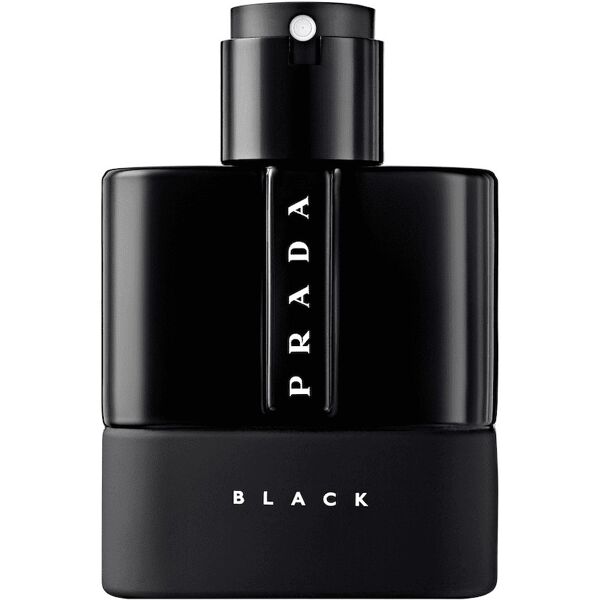 prada - luna rossa black profumi uomo 50 ml male