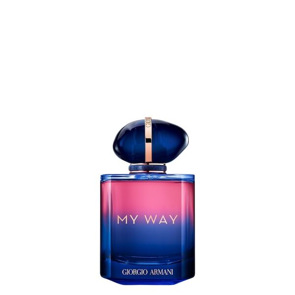 giorgio armani - my way le parfum refillable profumi donna 90 ml female