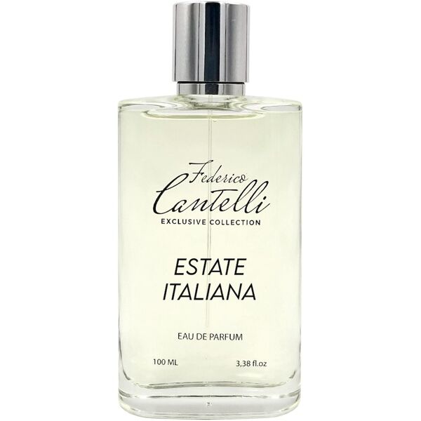 federico cantelli - estate italiana profumi unisex 100 ml male