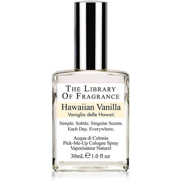 the library of fragrance - hawaiian vanilla profumi uomo 30 ml unisex