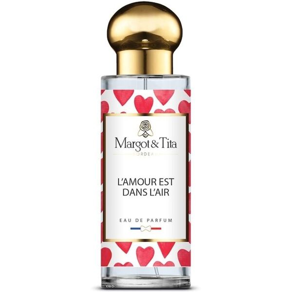 margot & tita - l'amour est dans l'air fragranze femminili 30 ml unisex