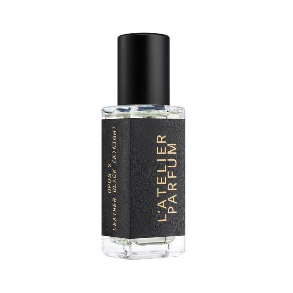 l`atelier parfum - leather black (k)night profumi unisex 15 ml unisex