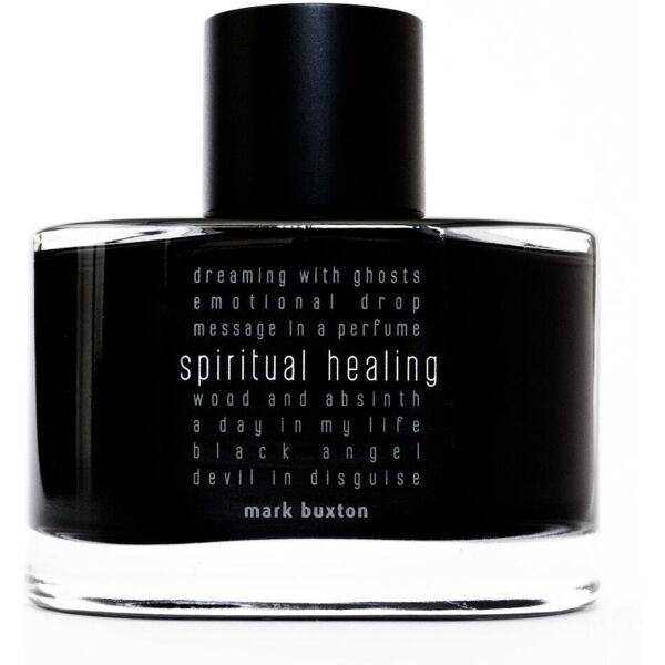 mark buxton perfumes - black collection spiritual healing eau de parfum spray profumi uomo 100 ml male