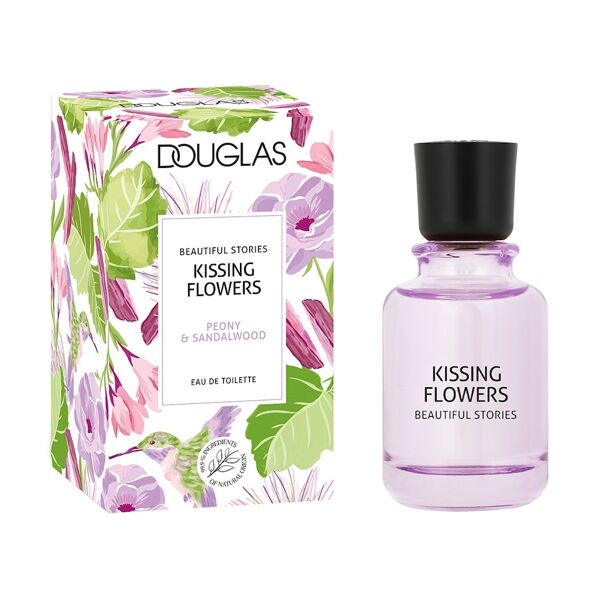 douglas collection - beautiful stories kissing flowers profumi donna 50 ml female