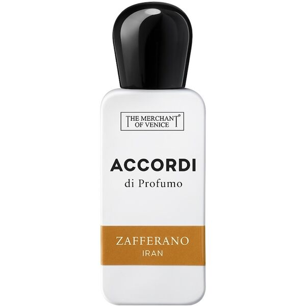 the merchant of venice - accordi di profumo zafferano iran profumi unisex 30 ml unisex