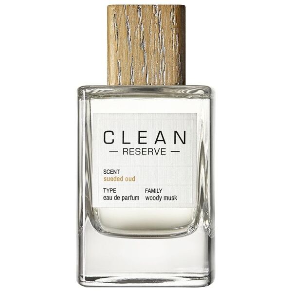 clean reserve - sueded oud profumi donna 100 ml unisex