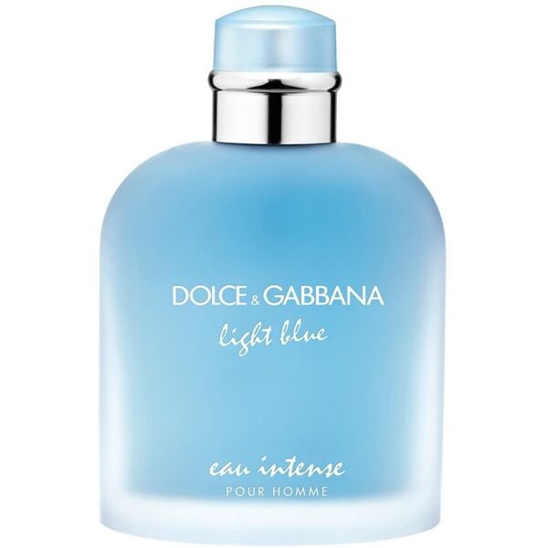 dolce&gabbana - light blue pour homme eau intense profumi uomo 200 ml male