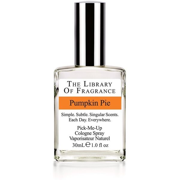 the library of fragrance - pumpkin pie profumi donna 30 ml unisex