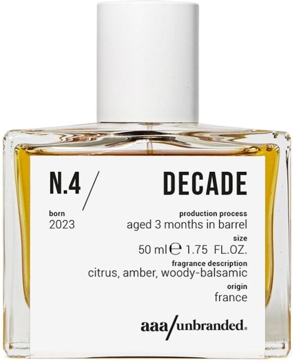 aaa/unbranded - n series olfactory journey n4 decade unisex perfume invecchiato 3 mesi profumi unisex 50 ml female