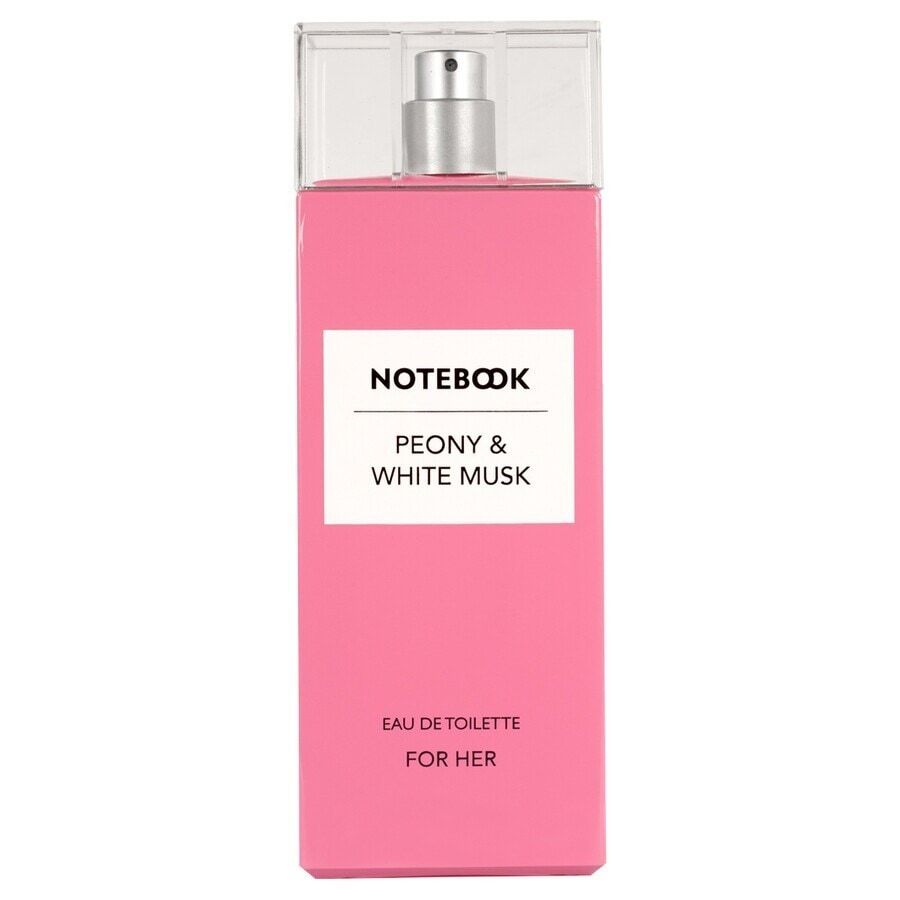 notebook -  fragrances: eau de toilette peony & white musk profumi donna 100 ml female