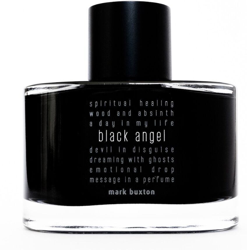 mark buxton perfumes - black collection black angel eau de parfum spray profumi uomo 100 ml male