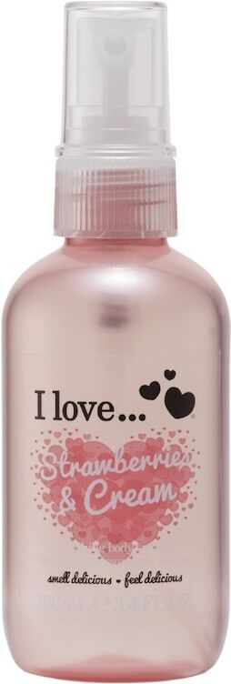 i love cosmetics - i love body spritzer strawberry profumi donna 100 ml female