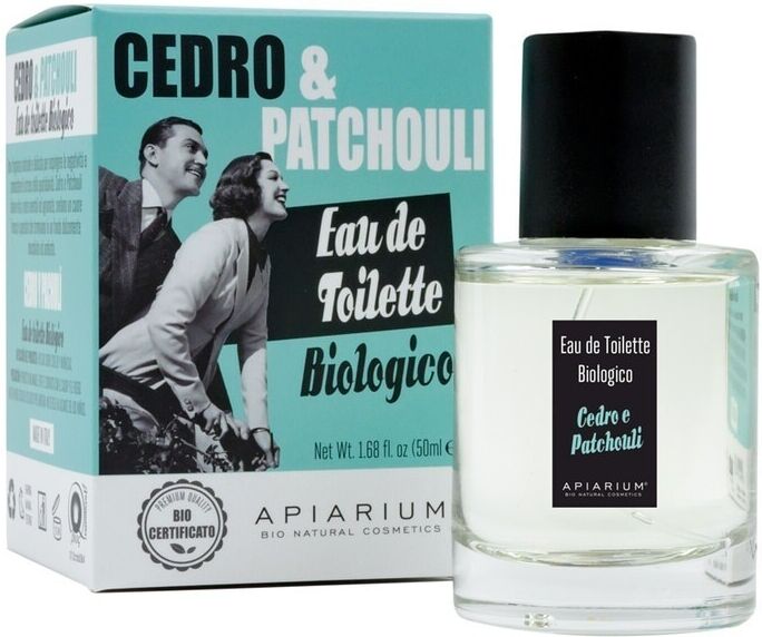 apiarium - eau de toilette bio cedro e patchouli profumi unisex 50 ml female