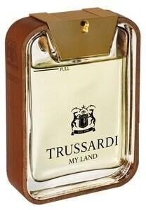 trussardi - my land eau de toilette spray eau de toilette 100 ml male