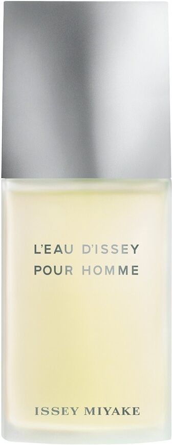 issey miyake - l'eau d'issey pour homme l'eau d'issey pour homme eau de toilette vaporizzatore profumi uomo 75 ml male