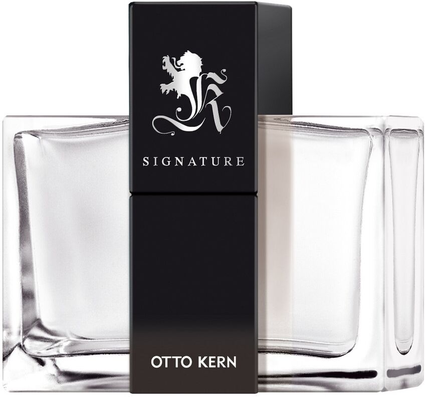 otto kern - signature man eau de toilette spray profumi uomo 50 ml male