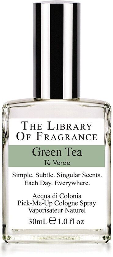 the library of fragrance - green tea fragranze femminili 30 ml unisex