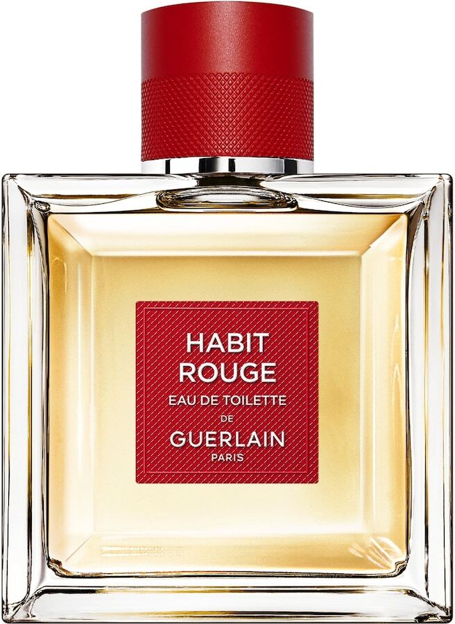 guerlain - habit rouge eau de toilette spray eau de toilette 100 ml unisex