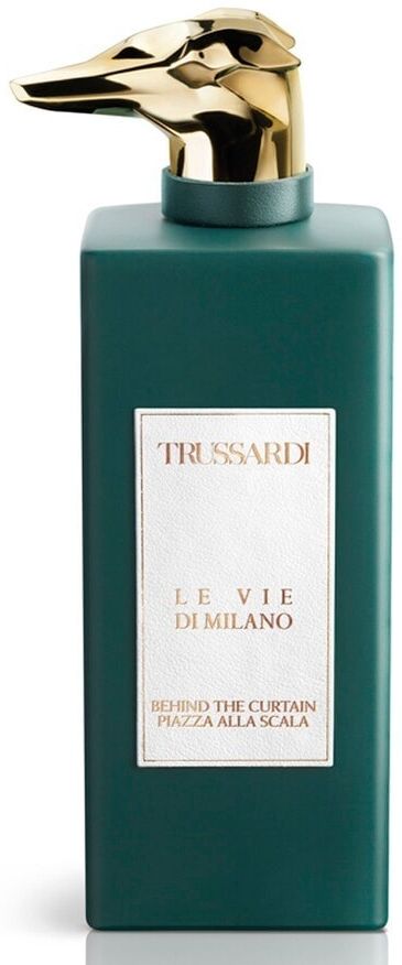 trussardi - le vie di milano behind the curtain piazza alla scala fragranze femminili 100 ml female