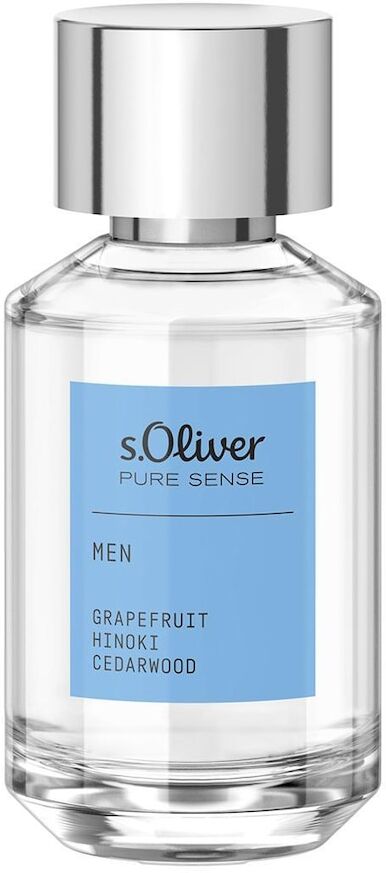 s.oliver - pure sense men eau de toilette spray profumi uomo 30 ml unisex