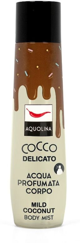 aquolina -  acqua corpo profumata cocco 150 ml matrimonio unisex