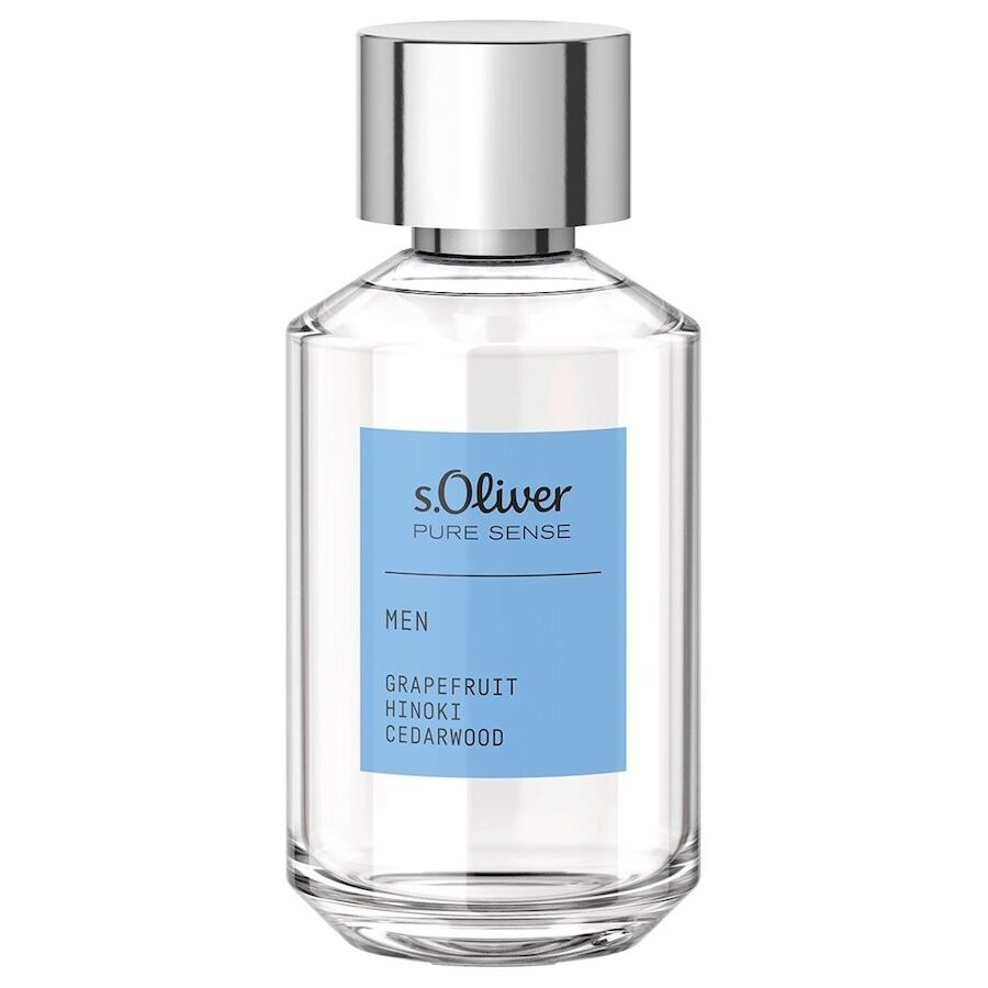 s.oliver - pure sense men eau de toilette spray profumi uomo 50 ml unisex