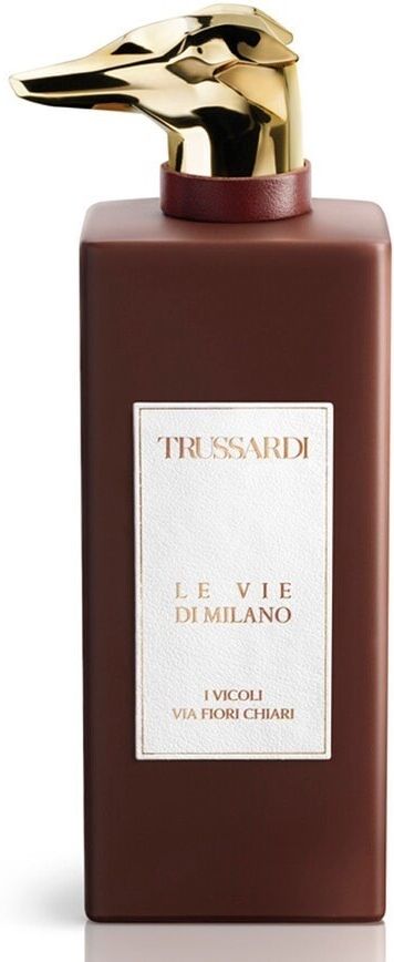 trussardi - le vie di milano i vicoli via fiori chiari fragranze femminili 100 ml female