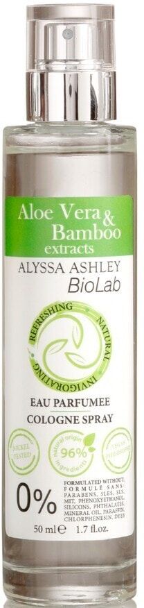 alyssa ashley - biolab aloe vera & bamboo profumi donna 50 ml female