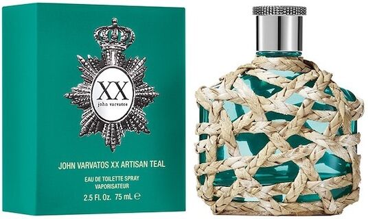 john varvatos - xx artisan teal profumi uomo 75 ml male