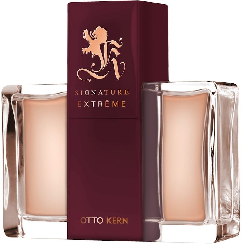 otto kern - signature man extrême eau de toilette spray profumi uomo 30 ml male