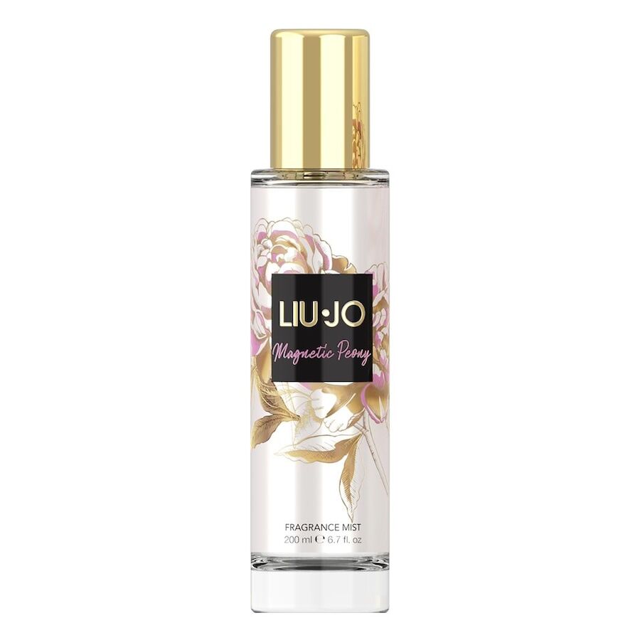 liu jo - fragrance mist magnetic peony spray idratante corpo 200 ml female