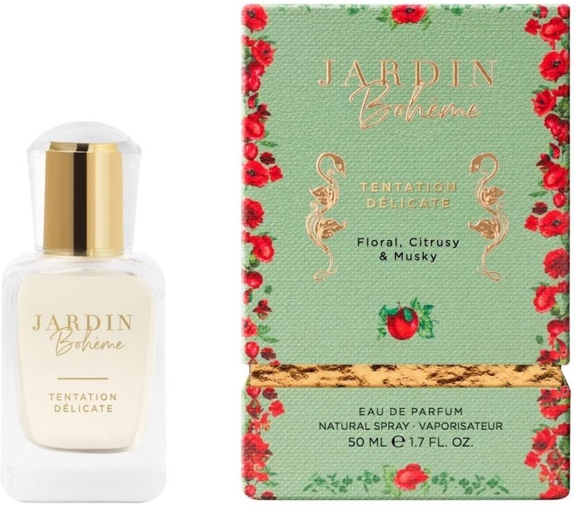 jardin bohème - fine fragrances tentation délicate eau de parfum profumi donna 50 ml female