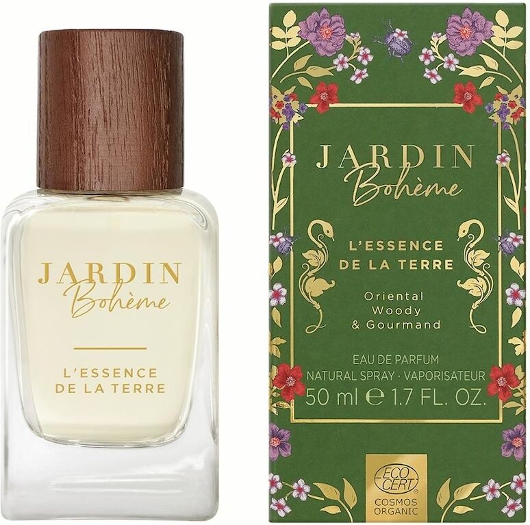 jardin bohème - natural fragrances l'essence de la terre profumi donna 50 ml unisex