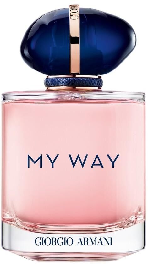 giorgio armani - my way eau de parfum refillable profumi donna 90 ml female