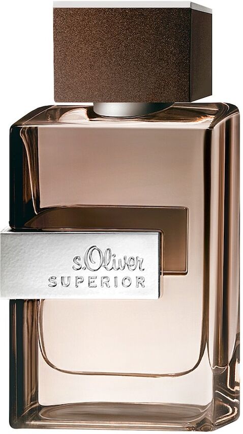 s.oliver - superior men eau de toilette spray profumi uomo 50 ml male