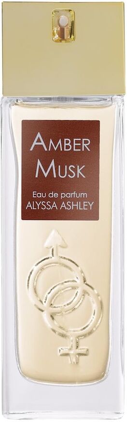 alyssa ashley - tribute to musk amber musk profumi donna 50 ml unisex