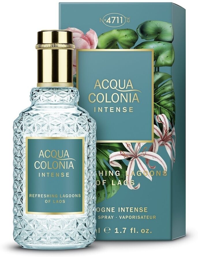 acqua di colonia 4711 - acqua colonia intense le rinfrescanti lagune del laos profumi donna 50 ml unisex