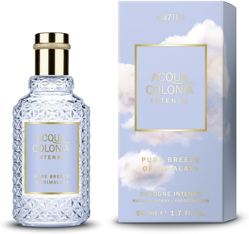 acqua di colonia 4711 - acqua colonia intense intense pure breeze of himalaya profumi donna 50 ml unisex