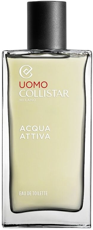 collistar - acqua attiva eau de toilette energizzante profumi uomo 100 ml male