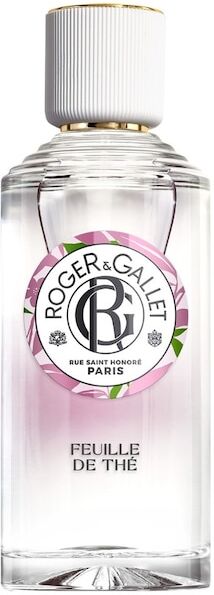 roger & gallet - feuille de the -acqua profumata di benessere profumi donna 100 ml female