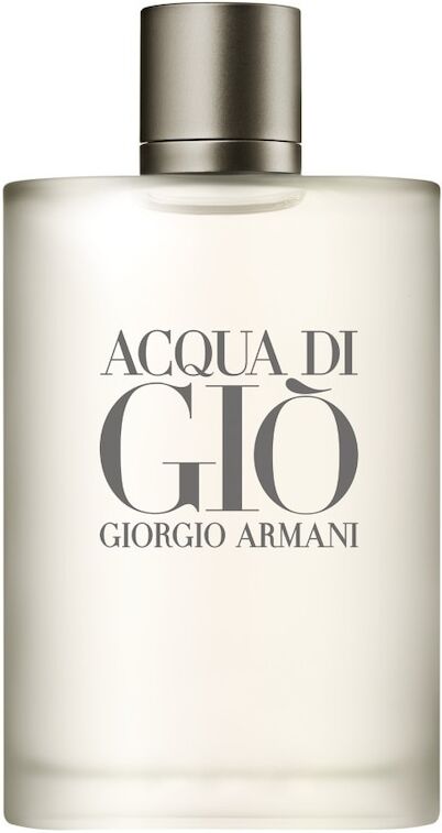 giorgio armani - acqua di giò eau de toilette 150ml profumi uomo 200 ml male