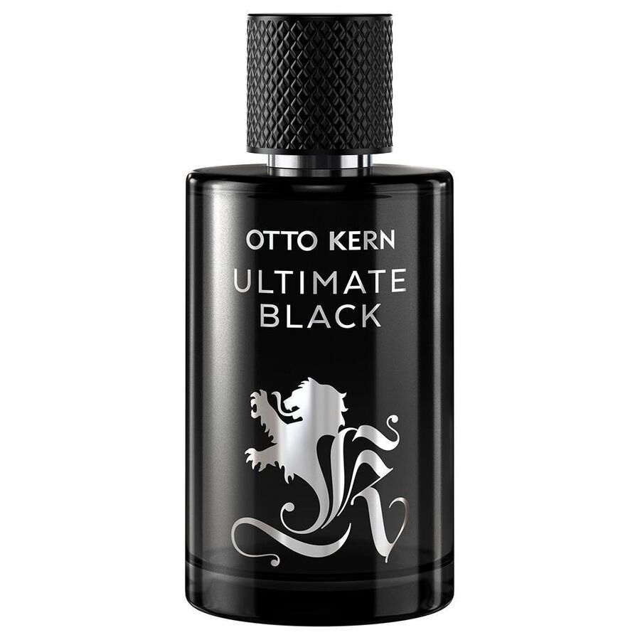 otto kern - ultimate black eau de toilette spray profumi uomo 50 ml male
