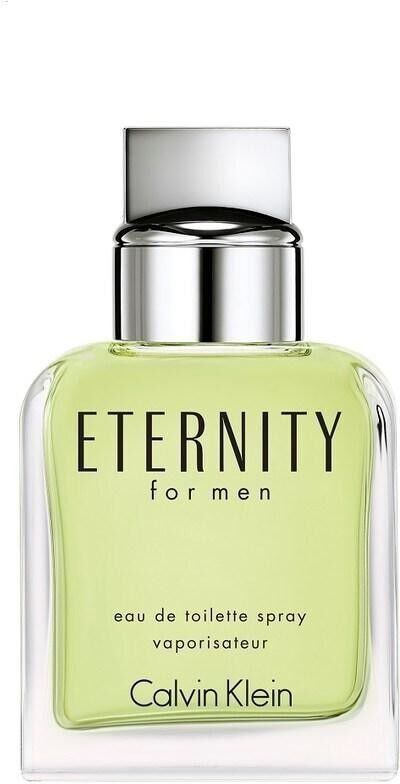 calvin klein - eternity for men eau de toilette spray profumi uomo 100 ml male