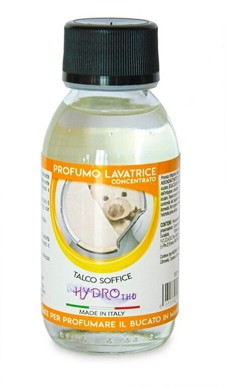 thd - profumo lavatrice - talco soffice accessori per il bagno 100 ml unisex